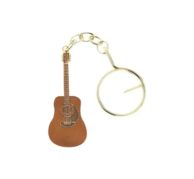 AIM GIFTS Guitar Martin D-45 Keychain - K13A • $10.95