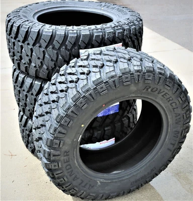 $977.65 • Buy 4 Tires Atlander Roverclaw M/T I LT 305/70R17 Load E 10 Ply MT Mud