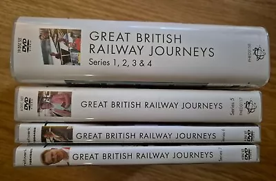Great British Railway Journeys Series 1-7. Michael Portillo BBC. Please Read. • £29.99