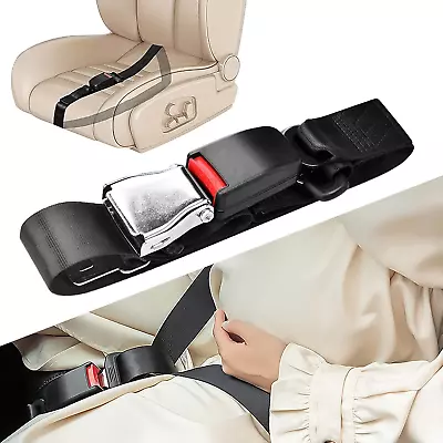 VZOXL Pregnancy Seat Belt Car Seat Belt Adjuster For Pregnant Moms，Prevent Comp • £21.02