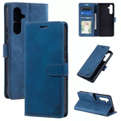 RFID Block Wallet Case Cover For Samsung Galaxy S24 S23 S22 S21 Plus Ultra Note • $13.39