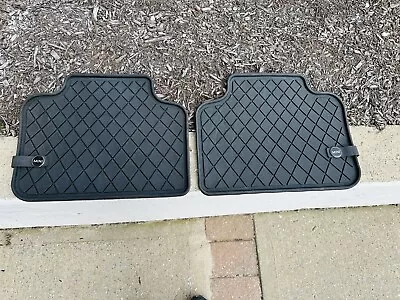 Mini Countryman F60 Rear Floor Mats Set 51472447608 Genuine Oem • $55