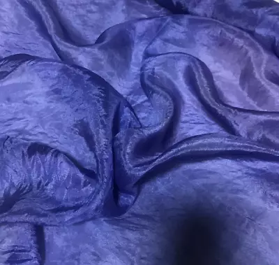 $11.99 • Buy Hand Dyed LAVENDER PURPLE China Silk HABOTAI Fabric