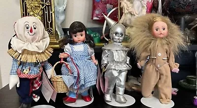 Madame Alexander Dolls Wizard Of Oz Set • $90