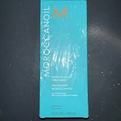 Moroccanoil Treatment Original With Pump 3.4oz / 100ml • $37