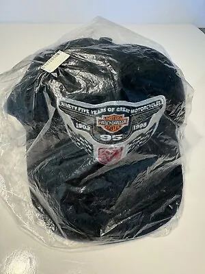 Vintage 95th Anniversary Harley Davidson Dodge Ram Cap • $19.99