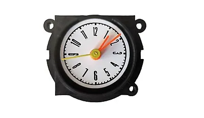 NEW! WHITE FACE 1967 - 1968 Ford Mustang Battery Powered Dash Clock • $79.95