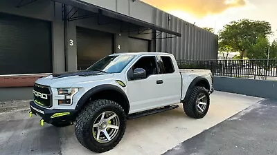 2017 Ford F-150 Raptor Widebody • $58500