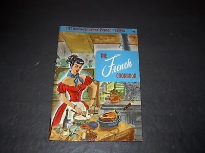 Vintage 1955 The French Cookbook W/ 141 French Recipes By Culinary Arts PB  Used • $9.75