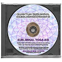 SUBLIMINAL YOGA CD- Hatha Spiritual Exercise BRAINWAVE MEDITATION TECHNOLOGY AID • $11.99