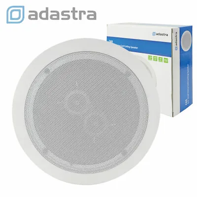 £28.99 • Buy Adastra C6S Ceiling Speaker With Dual Tweeters 6.5  100W Dual Voice Coil Stereo