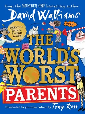 The World's Worst Parents Paperback David Walliams • £5.43