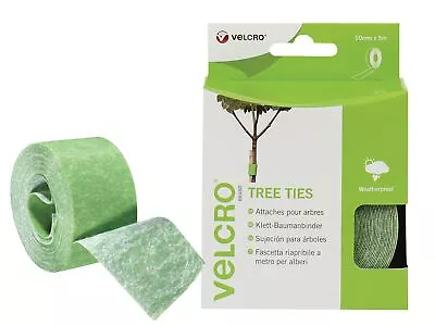 VELCRO Brand VELCRO Brand ONE-WRAP Tree Ties 50mm X 5m Green • £5.71