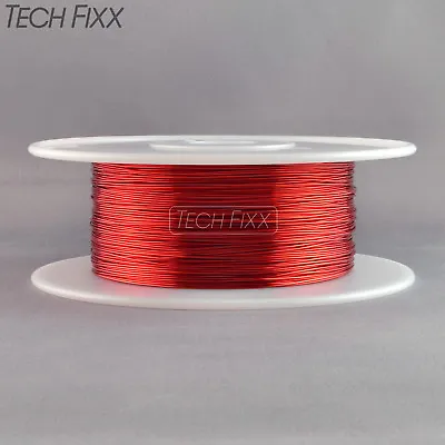 Magnet Wire 20 Gauge AWG Enameled Copper 630 Feet 2 Lbs Coil Winding 155C Red • $50.25