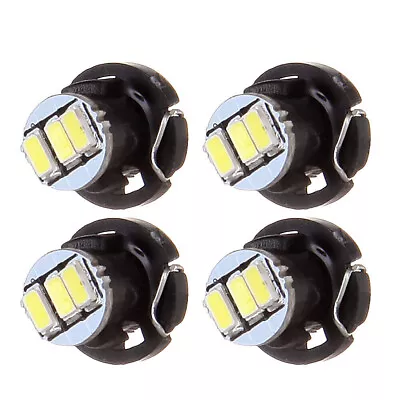 6X T4/T4.2 Neo Wedge 3SMD LED Dash A/C Climate Control Light Bulb Lamp White • $10.95