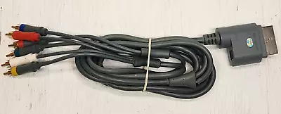 OEM Genuine Microsoft Xbox 360 Console Component HD AV Cable HDTV X810972-001 • $6.99