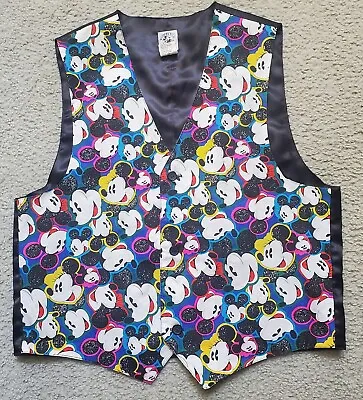 Vintage Disney Mickey & Co Mickey Mouse Vest Size M/L • $21.99