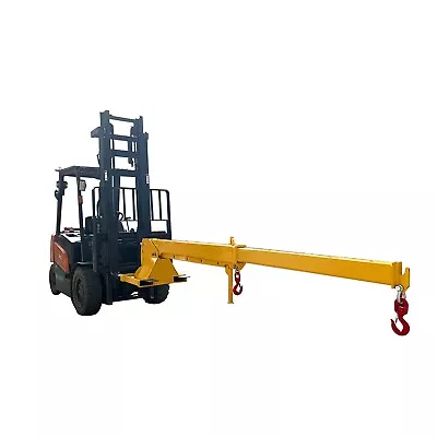 Boom Lift  Forklift Jib Fork Mounted Crane Jib Forklift Crane Attachment Mobile • $2399