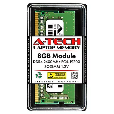 A-Tech 8GB DDR4 2400 PC4-19200 Laptop 260-Pin SODIMM Notebook Memory RAM 1x 8G • $17.99