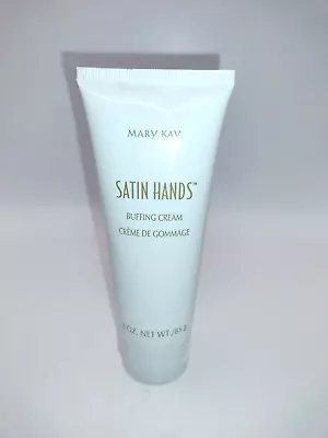 Mary Kay Satin Hands Buffing Cream 3 Oz Size • $15.99