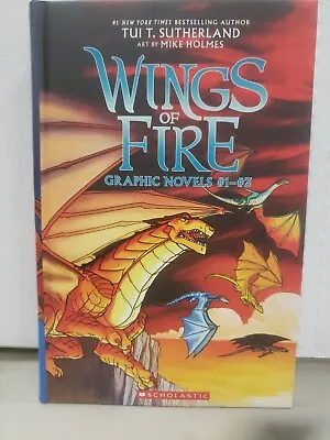 Wings Of Fire Graphic Novel Series Book 1 - 3 -LIKE  NEW - HARDCOVER VOLUME • $24.99