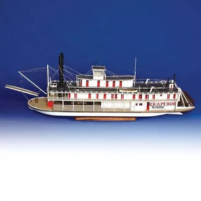 Model Shipways CHAPERON STERNWHEEL STEAMER 1:48 SCALE • $399.99