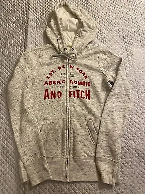 ABERCROMBIE & FITCH Women’s Hoodie Size S • £0.99