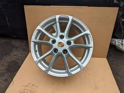 Wheel 18x8 Alloy 10 Spoke Fits 15-18 PORSCHE CAYENNE  958362136208Z8    • $249.23