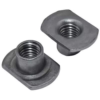 £3.14 • Buy Tee Spot Weld Nuts Carbon Steel Metric Thread No Pips T Style Slab Base