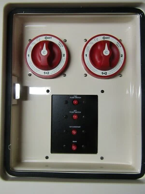 $450 • Buy Grady White 258 Dual Battery Switch Selector Box #14-008  **new O