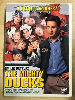 The Mighty Ducks (DVD 1992) - I1106 • $3.99