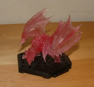 CAPCOM Monster Hunter TRANSLUCENT RED RATHALOS Figure Builder BEST Vol 91011 • $10.95