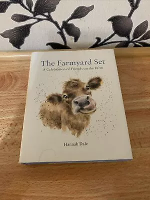 The Farmyard Set By Hannah Dale (Hardcover 2018) • £6.99