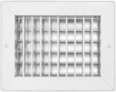 Air Vent Covers Wall AC Grille – Premium 8 X 6 Inch Register Vent Cover – Durabl • $39.99