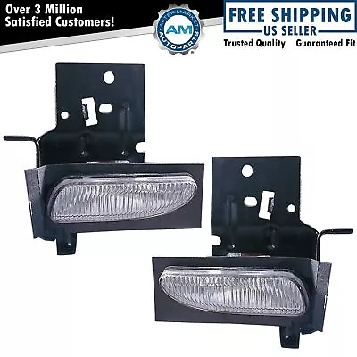 Fog Driving Lights Lamps Left LH & Right RH Pair Set For 96-98 Ford Mustang GT • $81.72