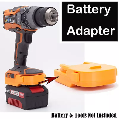 Adapter For OZITO 18V Lithium Battery To RIDGID 18V AEG Cordless Power Tools New • $40.45