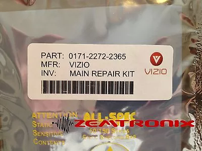 VIZIO Main Board Repair Kit For 0171-2272-2365 • $17.99