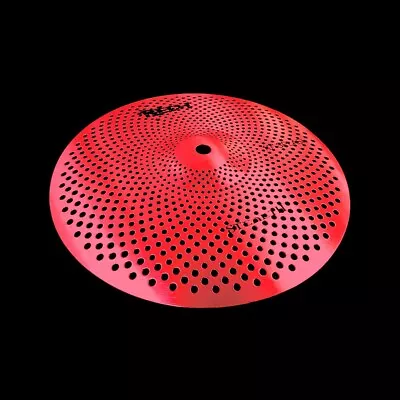 Low Volume Cymbals Rech Stealth 10'' Splash Cymbal - Quiet Red • $95