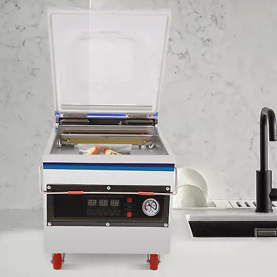 Commercial Table Top Packing Sealing Machine Vacuum Chamber Sealer Food Saver • $327