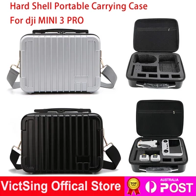 $57.59 • Buy For DJI Mini 3 Pro Drone Accessories Storage Box Hard Case Handbag Carrying Bag