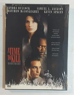 A Time To Kill (DVD Widescreen 1997) • $7.21