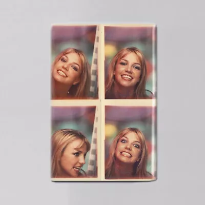 BRITNEY SPEARS/PHOTO BOOTH - 2  X 3   POSTER FRIDGE MAGNET (pop Music 90s 2000s) • $6.99