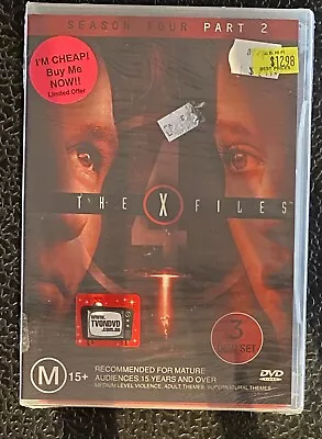 X-Files The : Season 4 (Box Set DVD 1996) Free Postage • $9.95