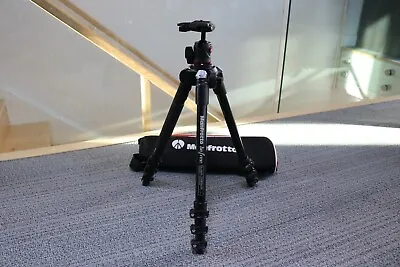 Manfrotto BeFree MKBFRA4-BH Compact Travel Aluminum Alloy Tripod W/Carrying Bag • $109.04