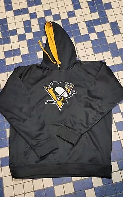 NHL Licensed Pittsburgh Penguins Hoodie. Large • $5