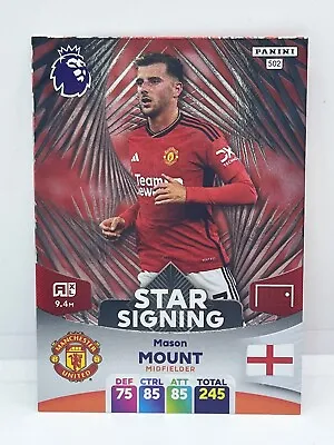 Panini Adrenalyn Xl Premier League 2024 23/24 Star Signings And Limited Editions • £1.25