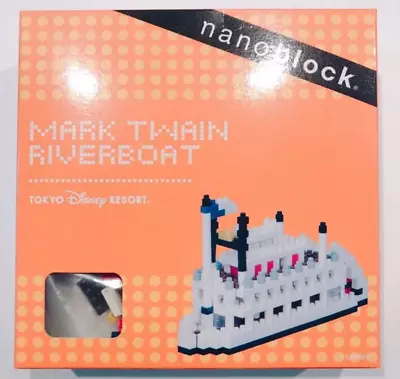 Disneyland Mark Twain Riverboat Mini Block  Nano Brick  Disney Parks Tokyo Japan • $98