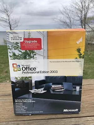 Microsoft Office Professional Edition 2003 With Guide Made In USA • $19.99