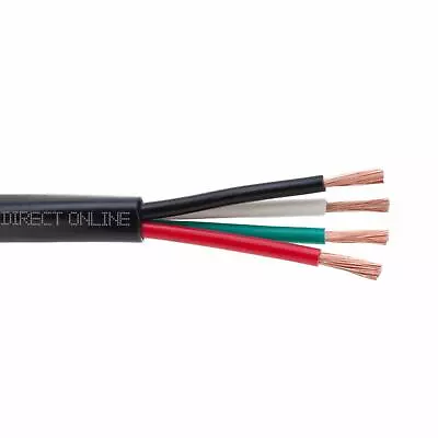 Mini Split Ductless Signal Wire Indoor Outdoor UV Protection Rated 14 AWG 14/4 • $61.19