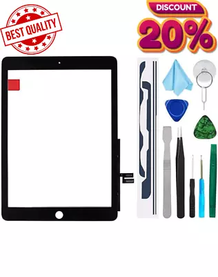 Touch Screen Glass Digitizer For IPad 7 10.2 2019 7th Gen Lens A2197 A2198 A2200 • $13.49